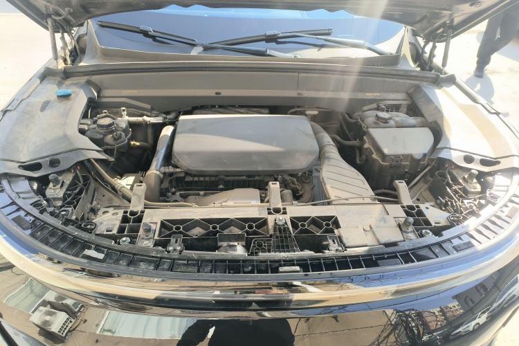 Used Li Auto L9 2022 Max model Engine Bay