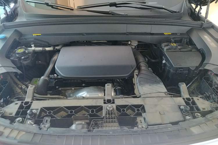 Used Li Auto L9 2022 Max model Engine Bay