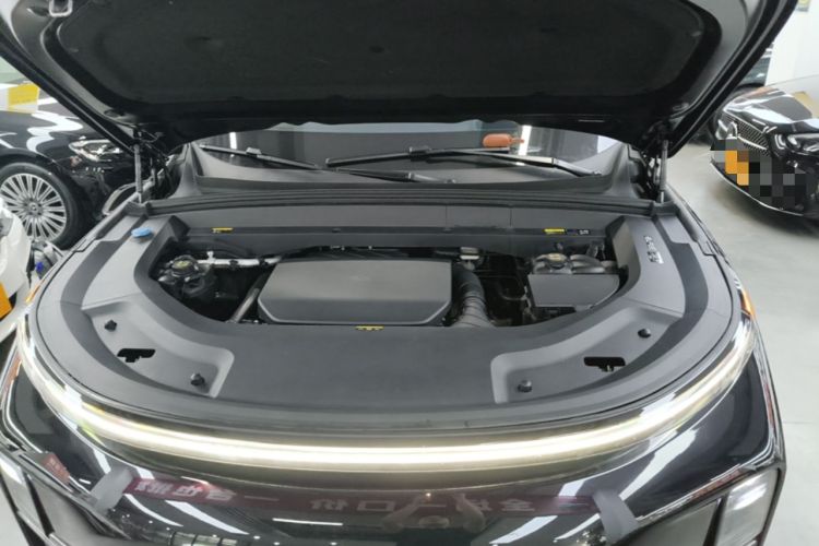 Used Li Auto L9 2022 Max model Engine Bay