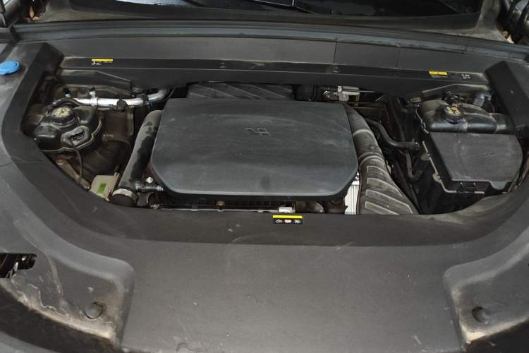 Used Li Auto L9 2022 Max model Engine Bay