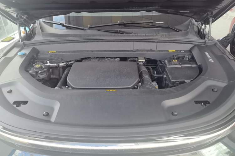 Used Li Auto L9 2022 Max model Engine Bay