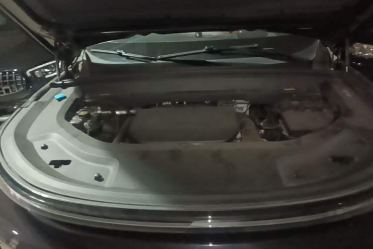 Used Li Auto L9 2022 Max model Engine Bay