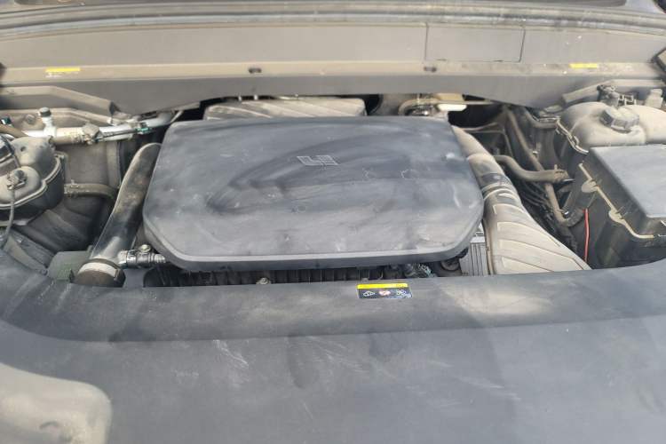 Used Li Auto L9 2022 Max model Engine Bay