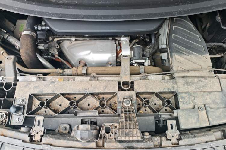 Used Li Auto L9 2022 Max model Engine Bay