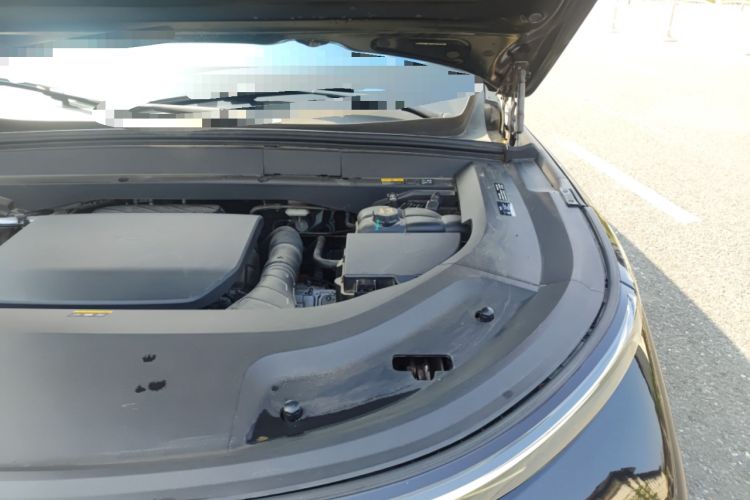 Used Li Auto L9 2022 Max model Engine Bay Left