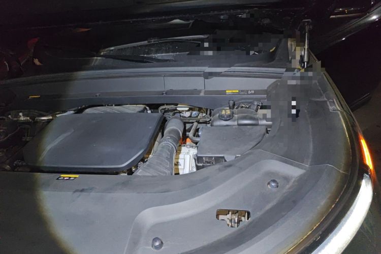 Used Li Auto L9 2022 Max model Engine Bay Left