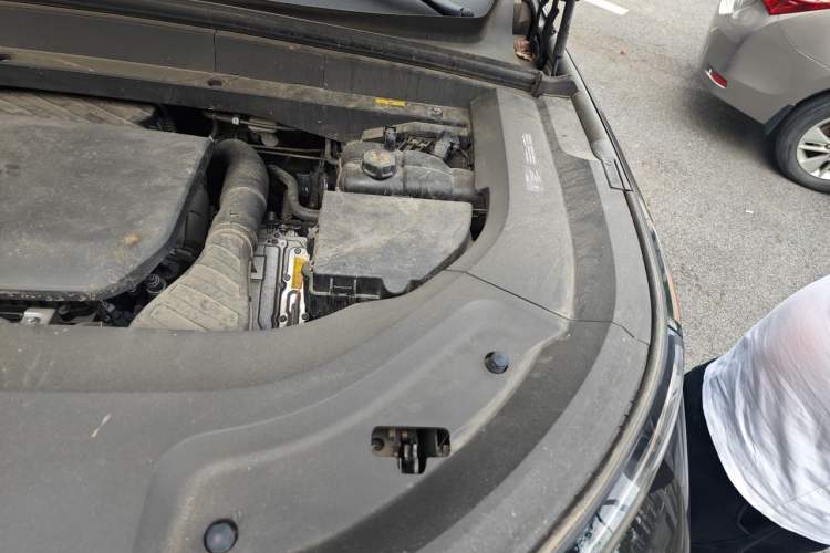 Used Li Auto L9 2022 Max model Engine Bay Left