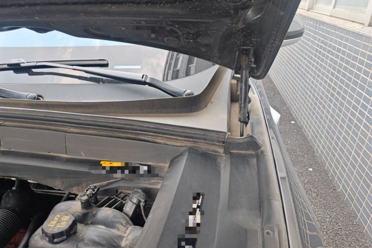 Used Li Auto L9 2022 Max model Engine Bay Left