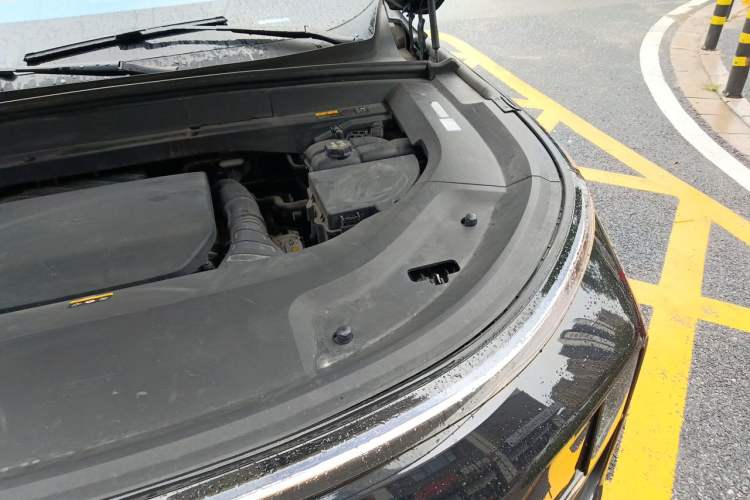 Used Li Auto L9 2022 Max model Engine Bay Left