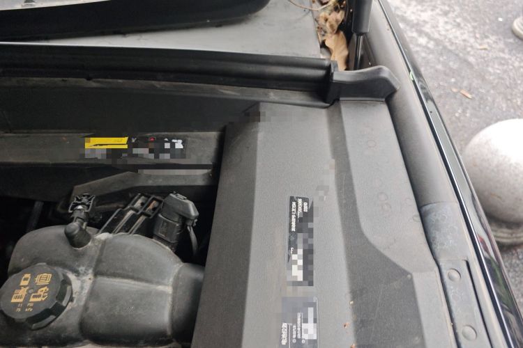 Used Li Auto L9 2022 Max model Engine Bay Left