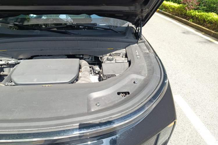 Used Li Auto L9 2022 Max model Engine Bay Left