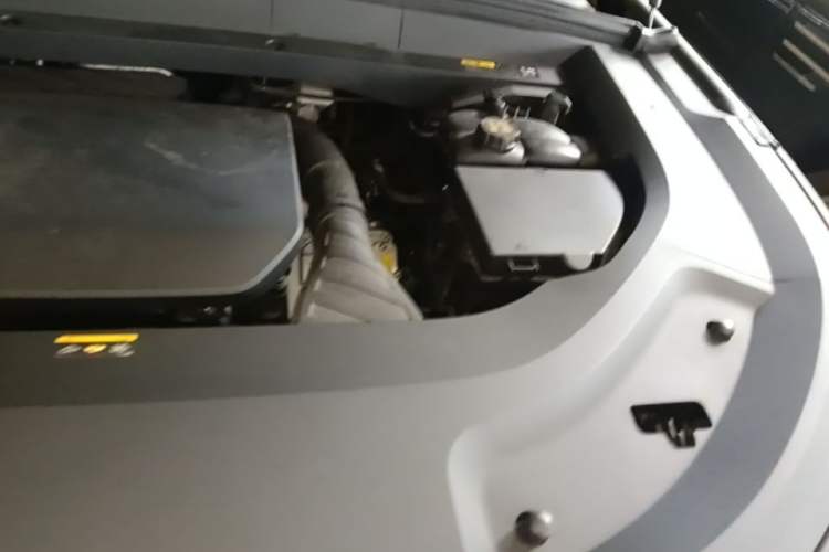 Used Li Auto L9 2022 Max model Engine Bay Left
