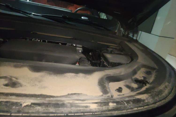 Used Li Auto L9 2022 Max model Engine Bay Left