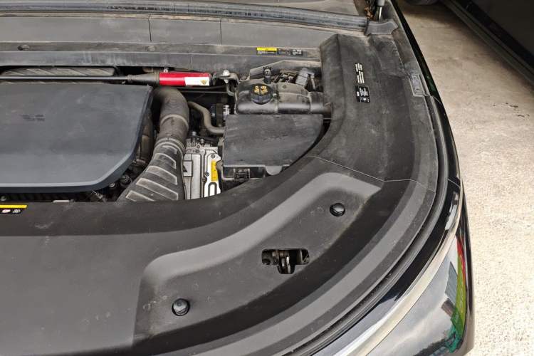 Used Li Auto L9 2022 Max model Engine Bay Left