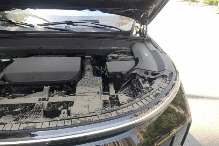 Used Li Auto L9 2022 Max model Engine Bay Left