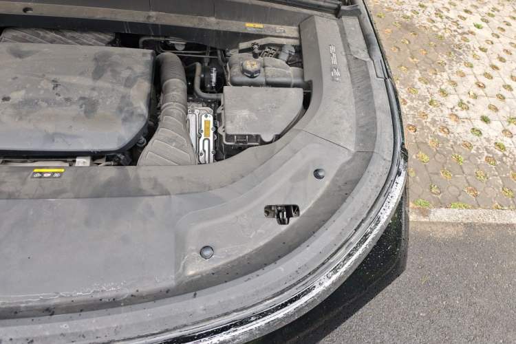Used Li Auto L9 2022 Max model Engine Bay Left