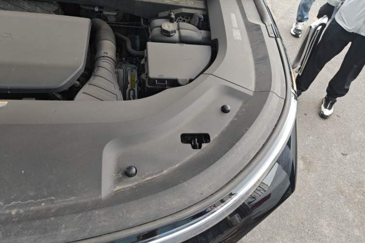 Used Li Auto L9 2022 Max model Engine Bay Left