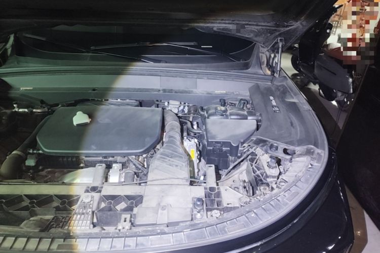 Used Li Auto L9 2022 Max model Engine Bay Left