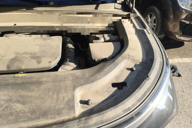 Used Li Auto L9 2022 Max model Engine Bay Left