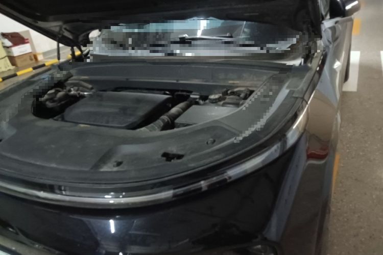 Used Li Auto L9 2022 Max model Engine Bay Left