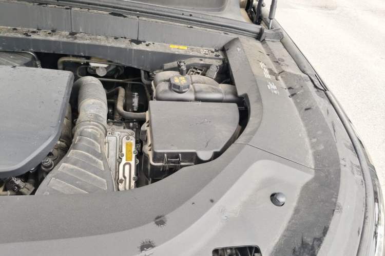 Used Li Auto L9 2022 Max model Engine Bay Left