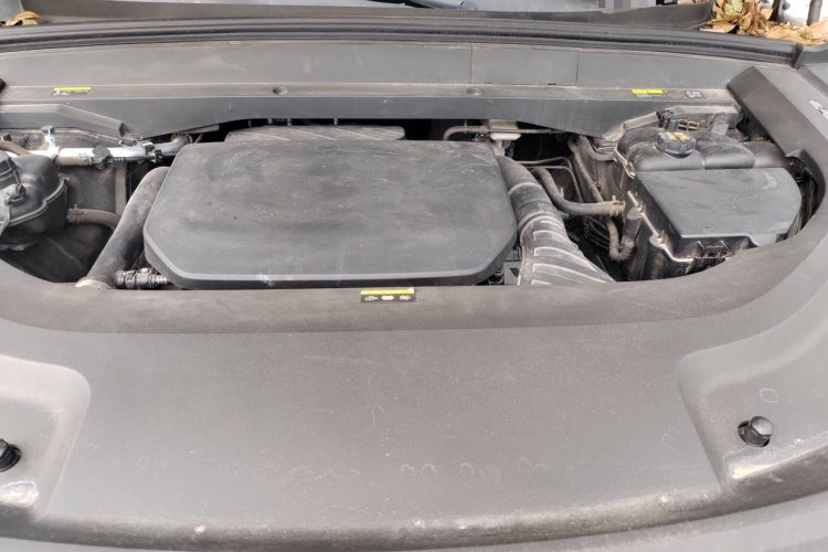 Used Li Auto L9 2022 Max model Engine Bay