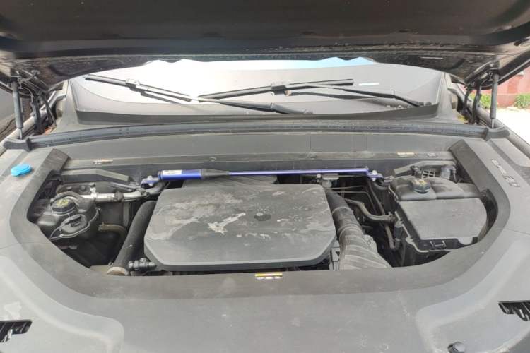 Used Li Auto L9 2022 Max model Engine Bay