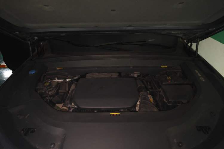 Used Li Auto L9 2022 Max model Engine Bay