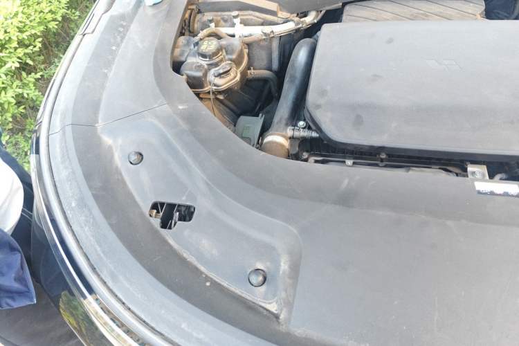 Used Li Auto L9 2022 Max model Engine Bay Right