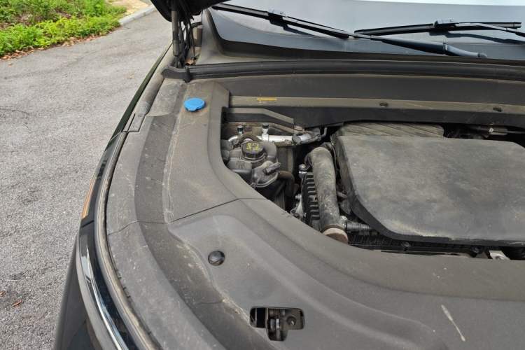 Used Li Auto L9 2022 Max model Engine Bay Right