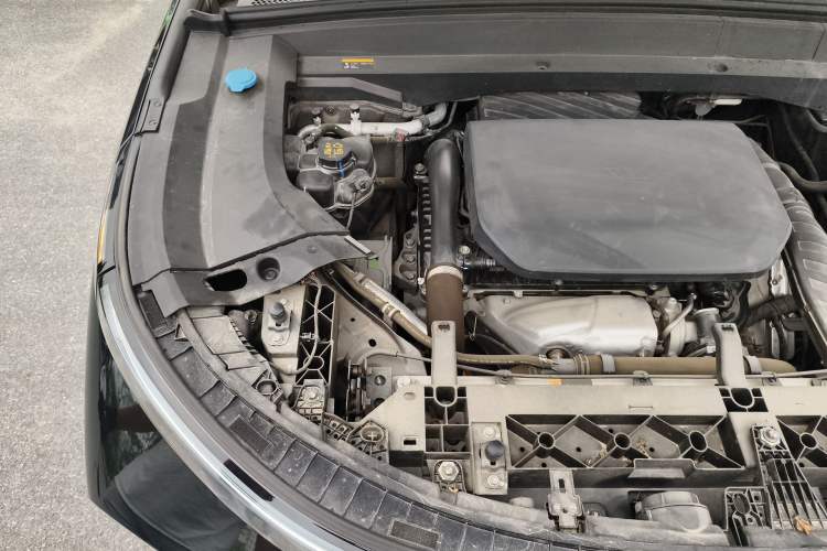Used Li Auto L9 2022 Max model Engine Bay Right