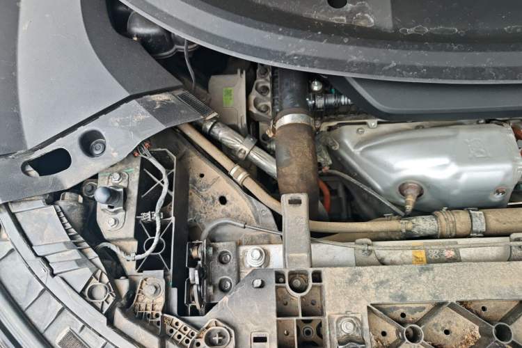 Used Li Auto L9 2022 Max model Engine Bay Right