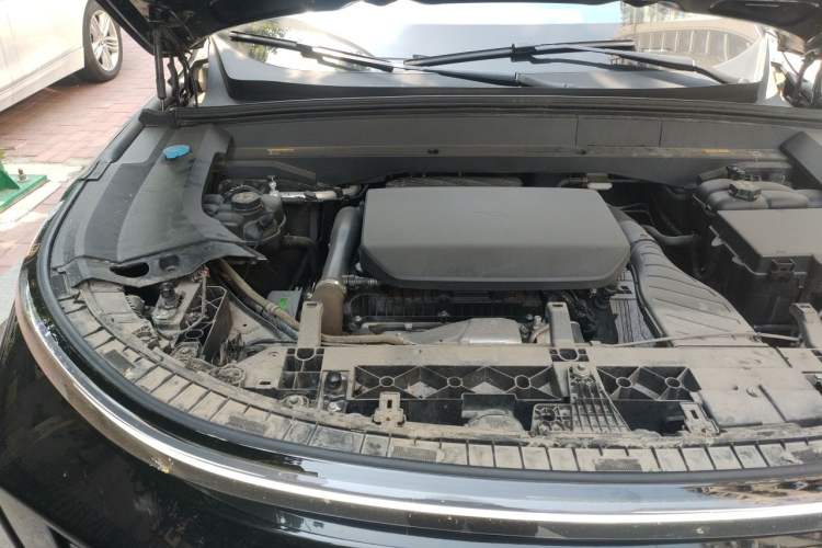 Used Li Auto L9 2022 Max model Engine Bay Right