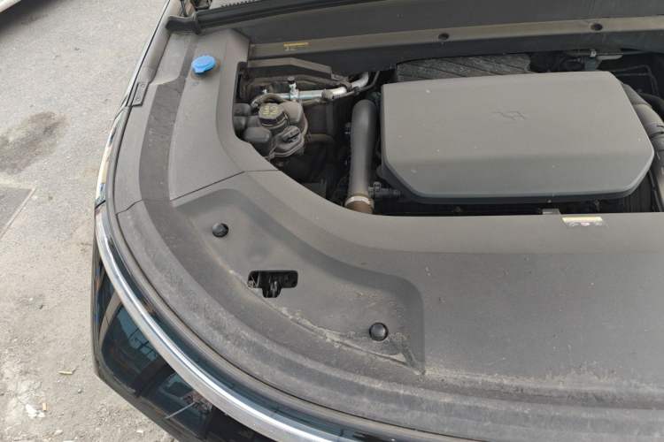 Used Li Auto L9 2022 Max model Engine Bay Right
