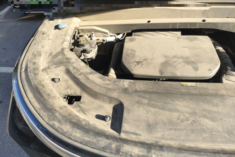 Used Li Auto L9 2022 Max model Engine Bay Right