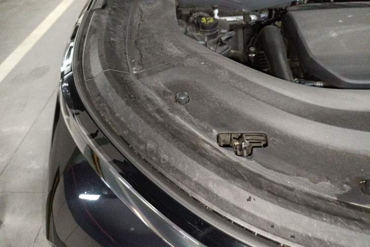 Used Li Auto L9 2022 Max model Engine Bay Right