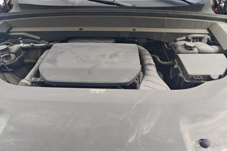 Used Li Auto L9 2022 Max model Engine Bay