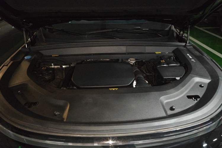 Used Li Auto L9 2022 Max model Engine Bay