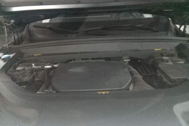 Used Li Auto L9 2022 Max model Engine Bay