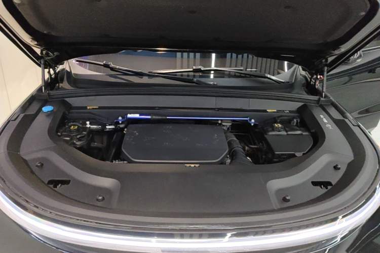 Used Li Auto L9 2022 Max model Engine Bay