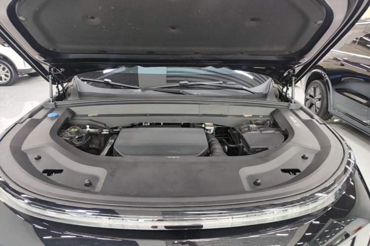 Used Li Auto L9 2022 Max model Engine Bay