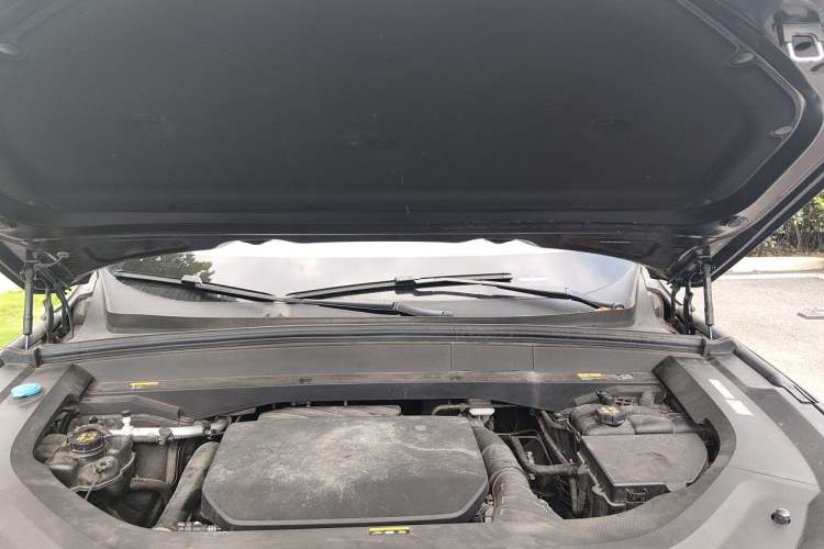 Used Li Auto L9 2022 Max model Engine Bay