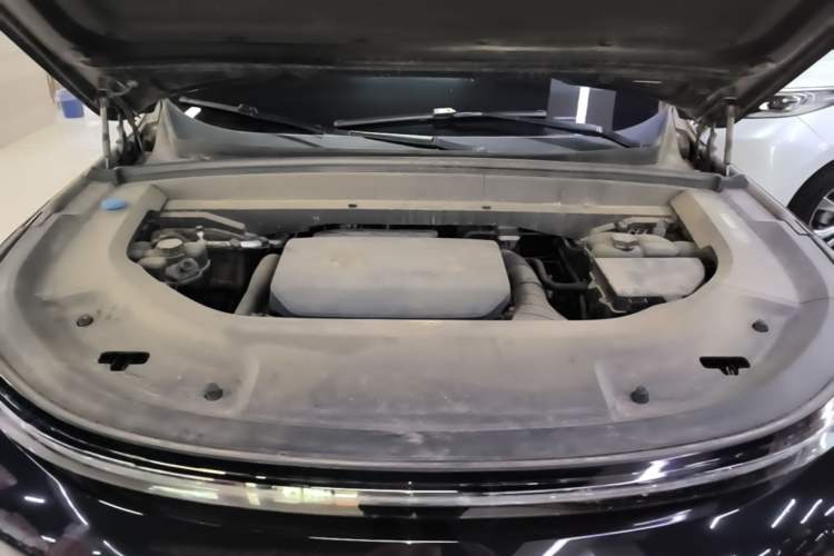 Used Li Auto L9 2022 Max model Engine Bay