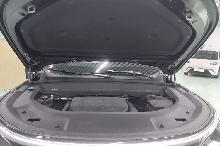 Used Li Auto L9 2022 Max model Engine Bay
