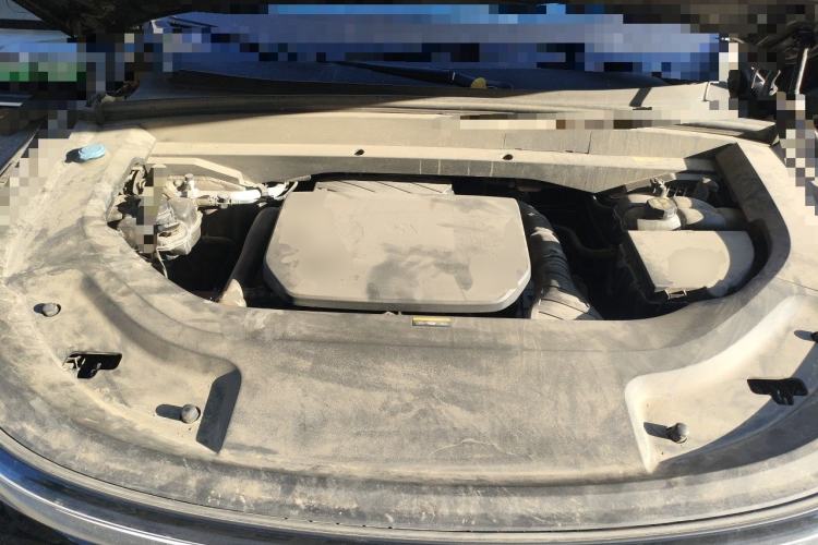 Used Li Auto L9 2022 Max model Engine Bay