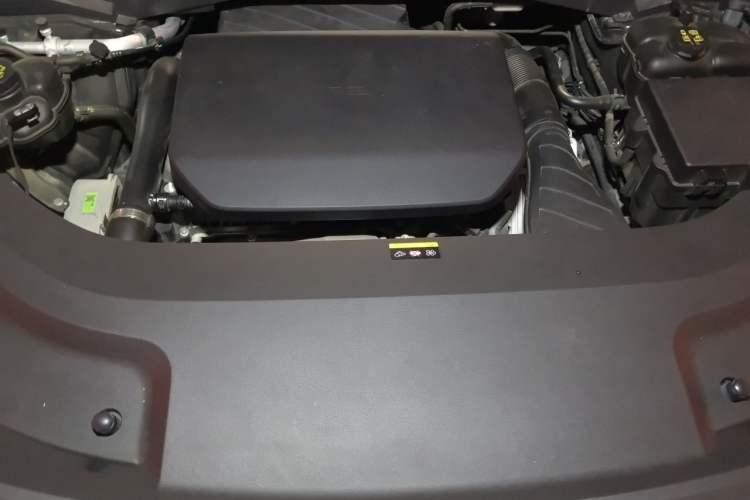 Used Li Auto L9 2022 Max model Engine Bay