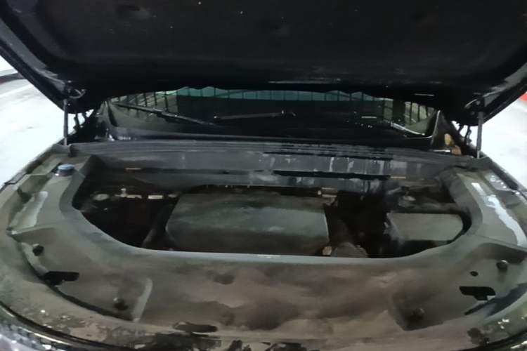 Used Li Auto L9 2022 Max model Engine Bay