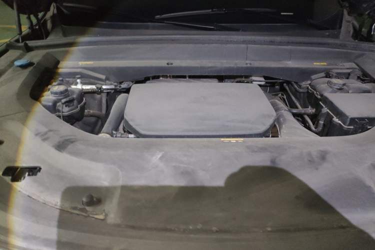 Used Li Auto L9 2022 Max model Engine Bay