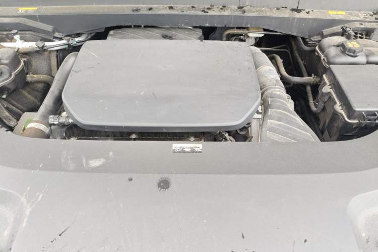 Used Li Auto L9 2022 Max model Engine Bay