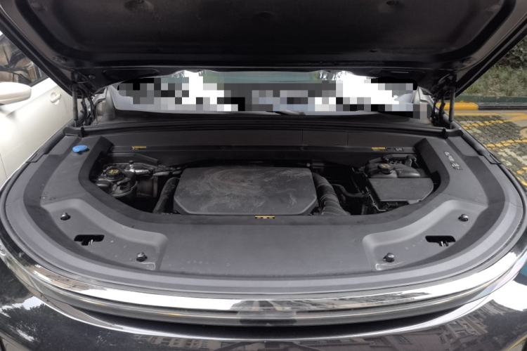 Used Li Auto L9 2022 Max model Engine Bay